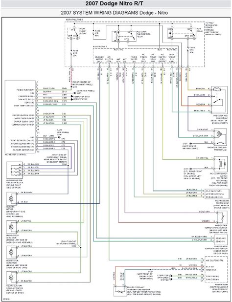 Dodge Challenger Stereo Wiring Diagram